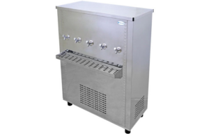 POLAR SS WATER COOLER 100 GLN, FOUR/FIVE TAPS