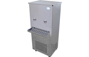 POLAR SS WATER COOLER 25 GLN, TWO TAPS