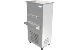 POLAR SS WATER COOLER 35 GLN, THREE TAPS