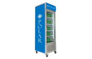 Polar Upright Display Single Door Chiller